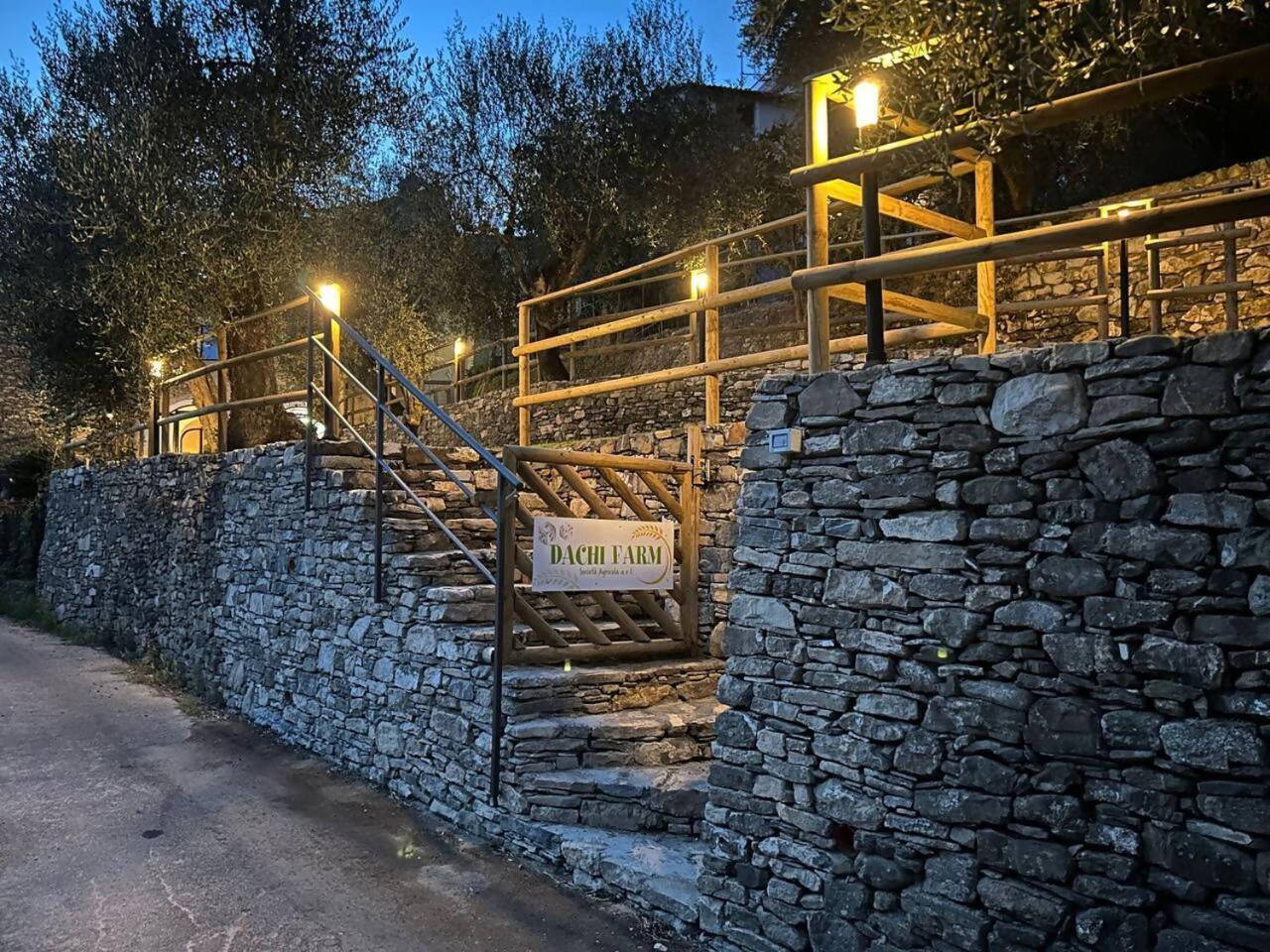 Appartamento Alba Dachi Farm Marina dʼMarina dʼAndora Buitenkant foto