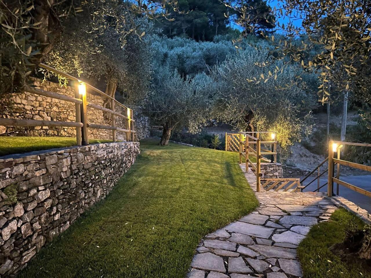 Appartamento Alba Dachi Farm Marina dʼMarina dʼAndora Buitenkant foto