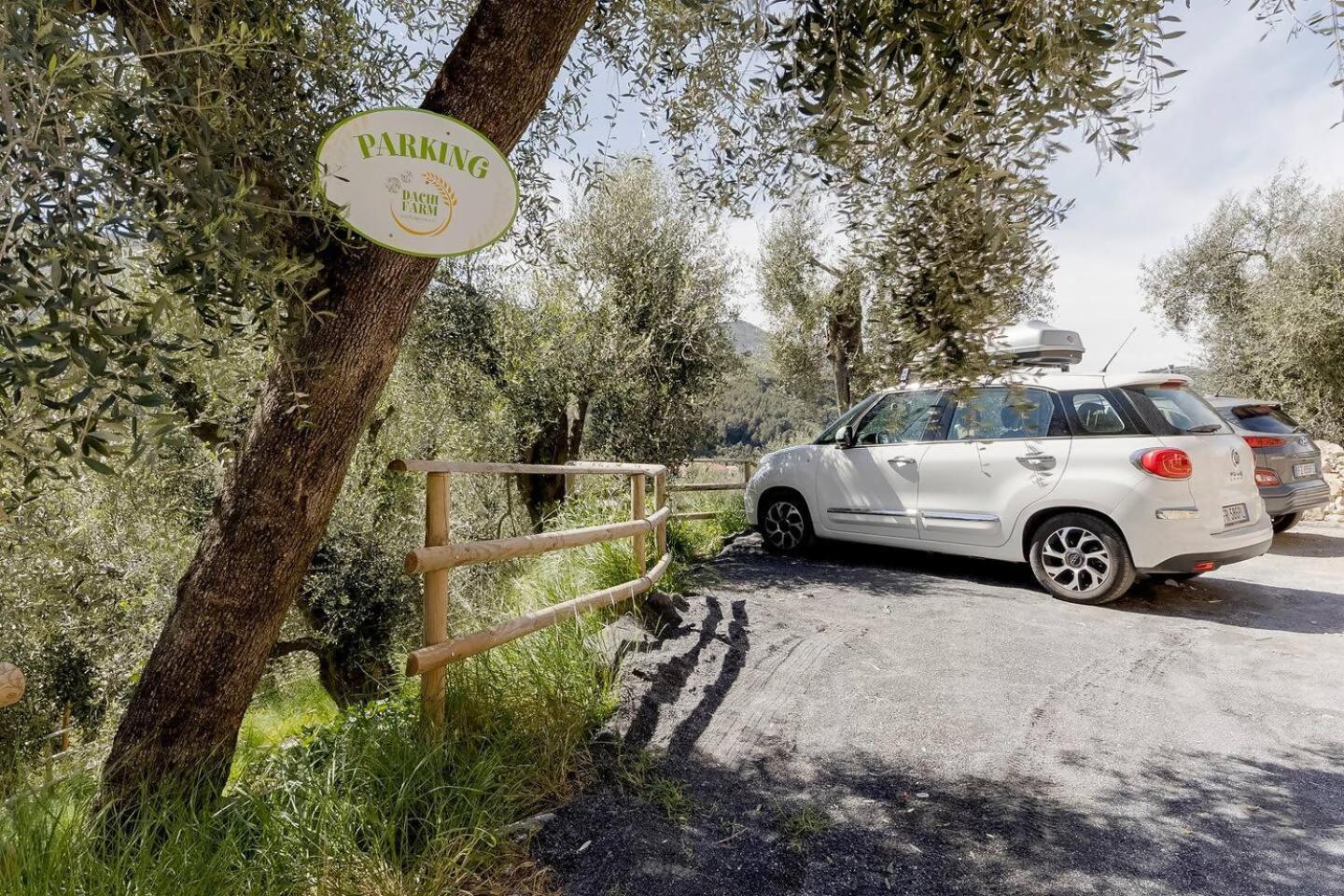 Appartamento Alba Dachi Farm Marina dʼMarina dʼAndora Buitenkant foto