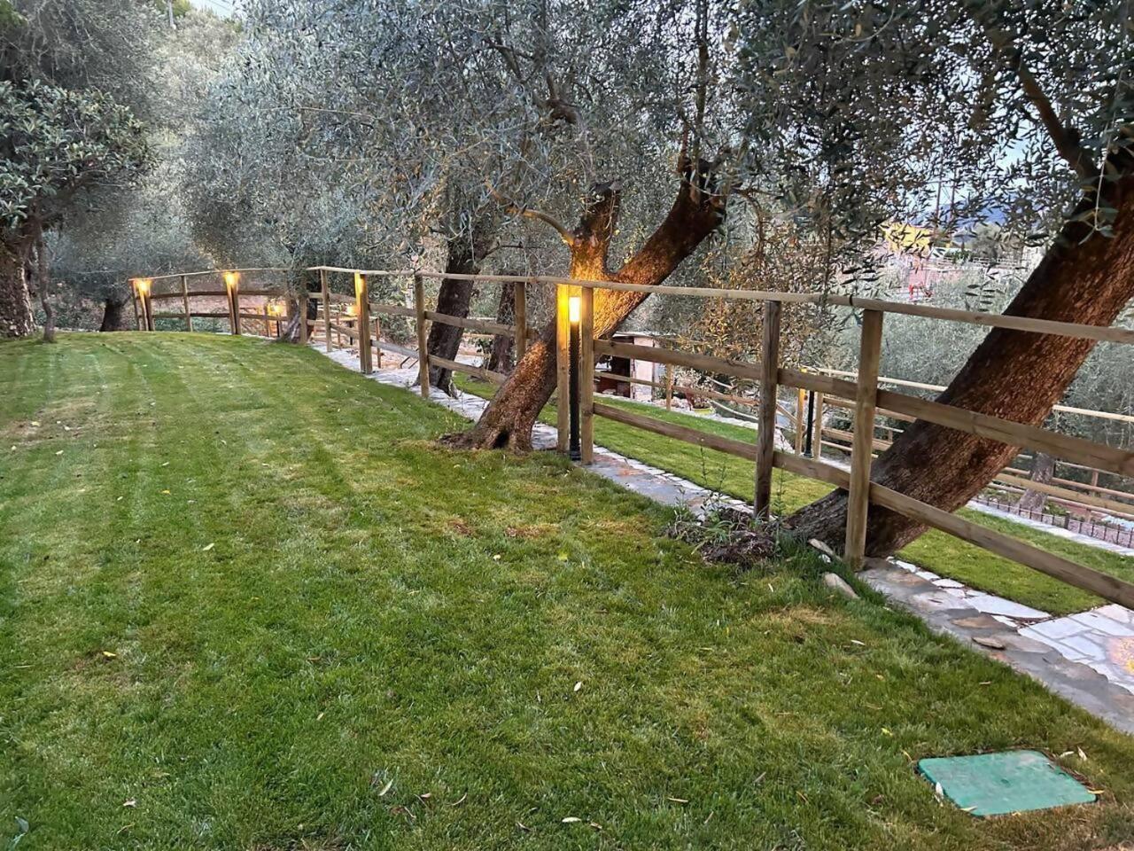 Appartamento Alba Dachi Farm Marina dʼMarina dʼAndora Buitenkant foto