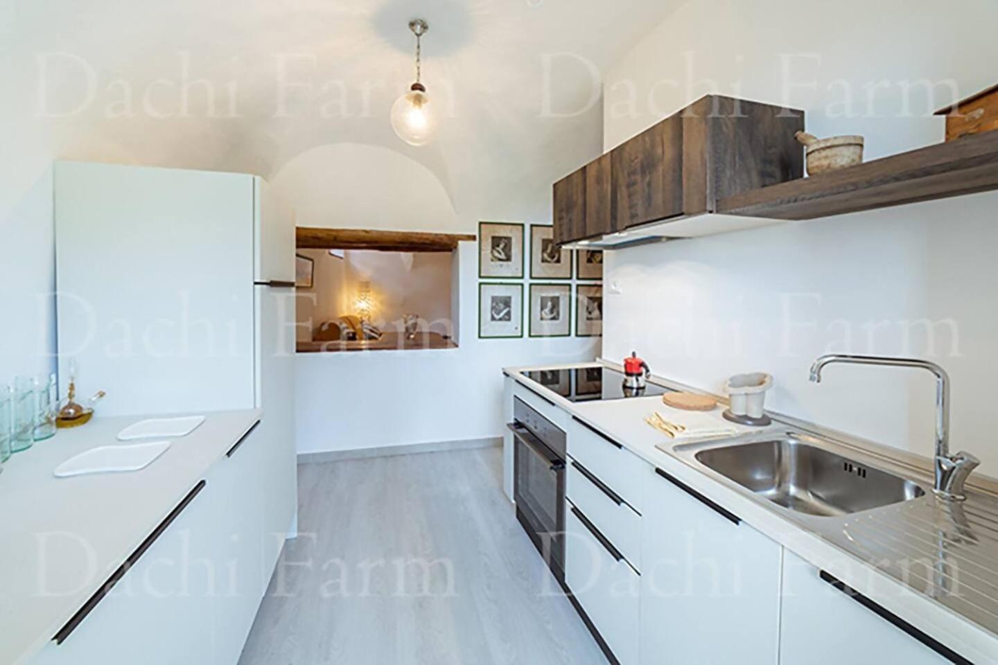 Appartamento Alba Dachi Farm Marina dʼMarina dʼAndora Buitenkant foto